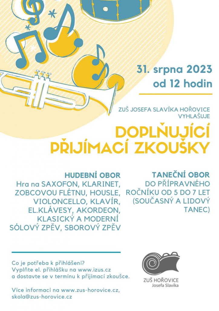 Dodatečné přijímací zkoušky