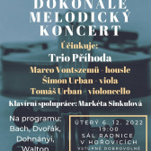 Trio Příhoda - koncert