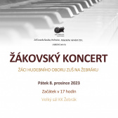 Žákovský koncert v KK Žebrák